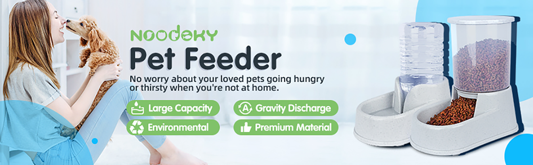 noodoky automatic fish feeder